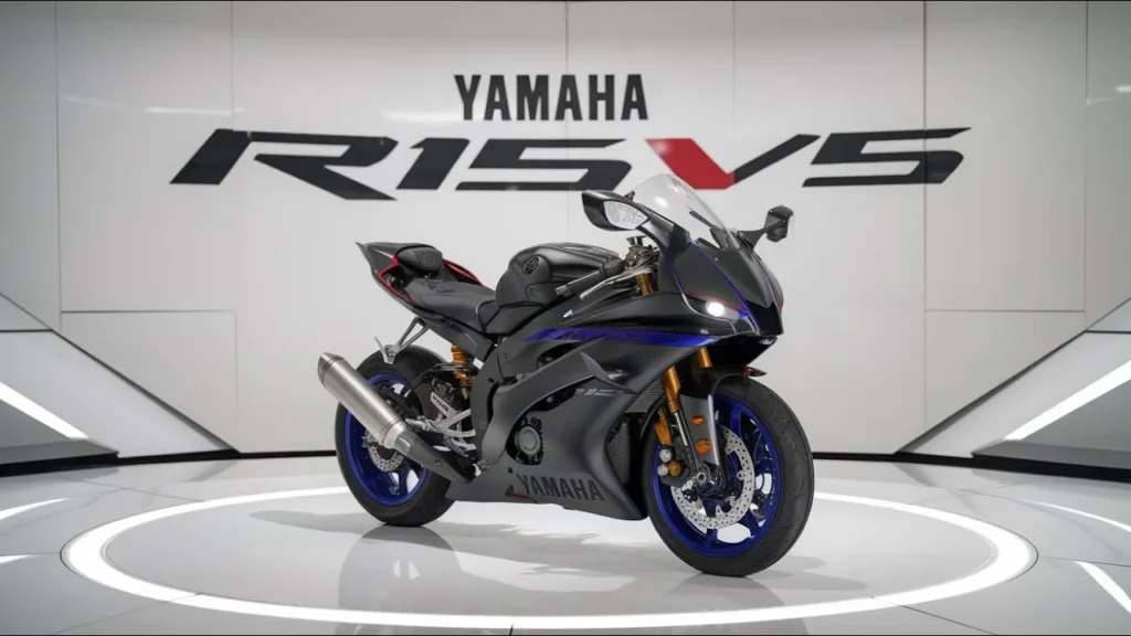 2026 Yamaha R15 V5 Launch