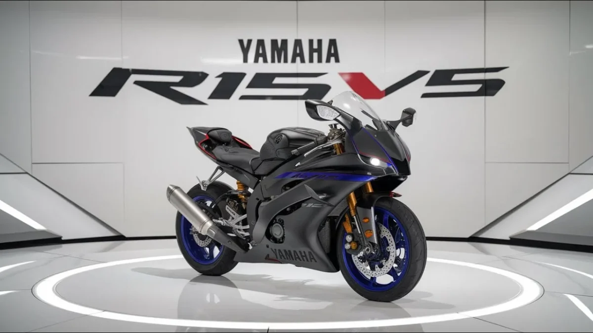 2026 Yamaha R15 V5 Launch