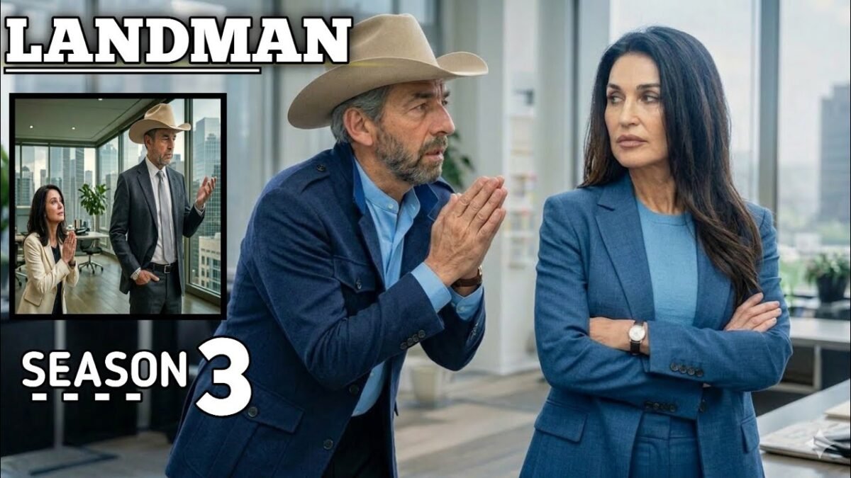 Landman Season 3 Episode 1
