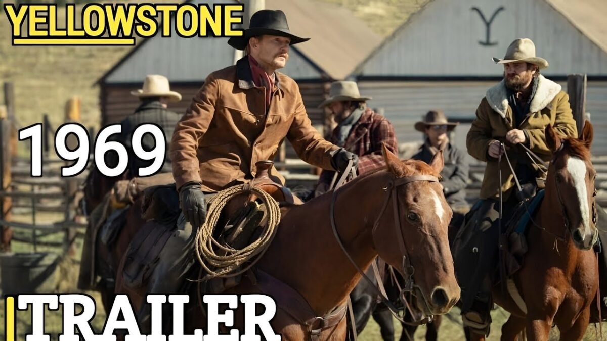 Yellowstone 1969 First Look