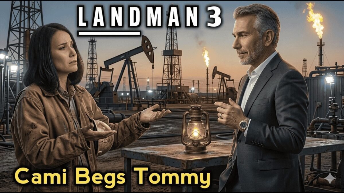 SHOCKING Landman S3 Teaser