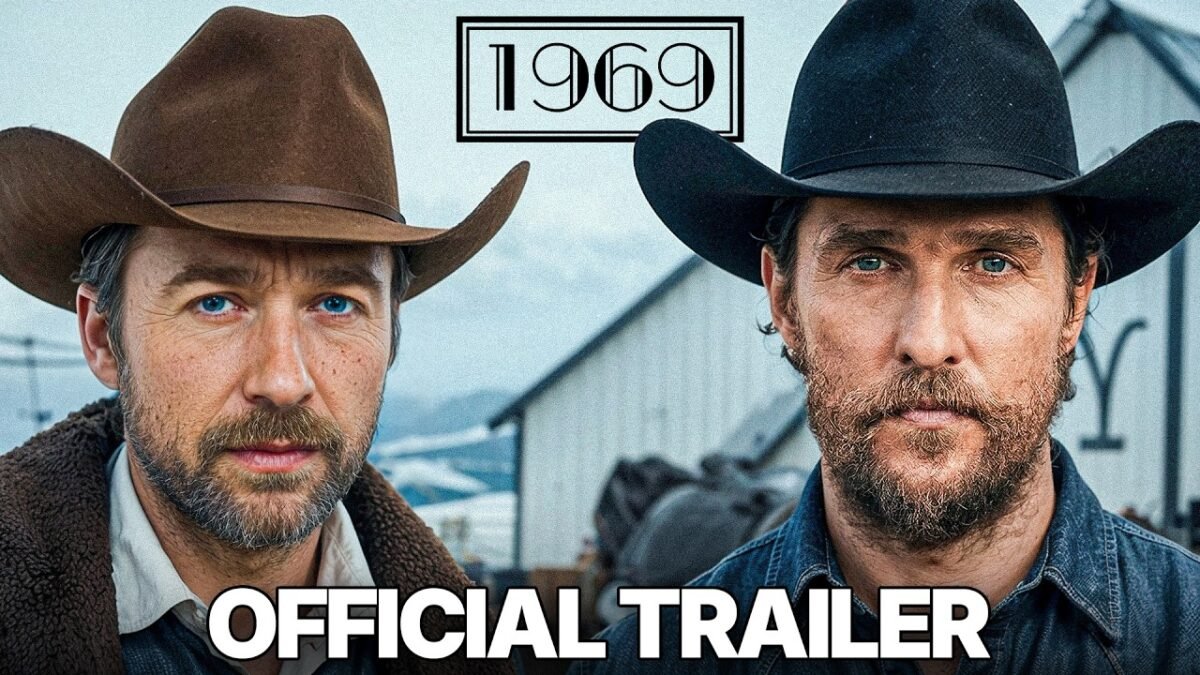 Yellowstone 1969 First Look