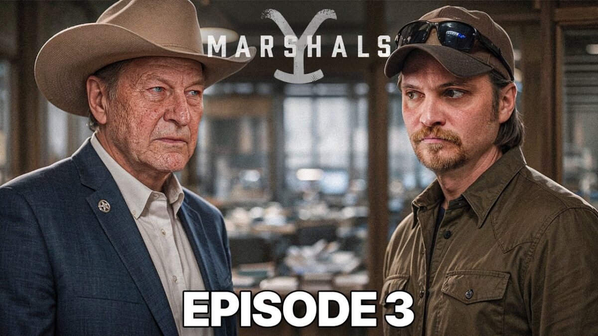 Marshals Episode 3 Trailer