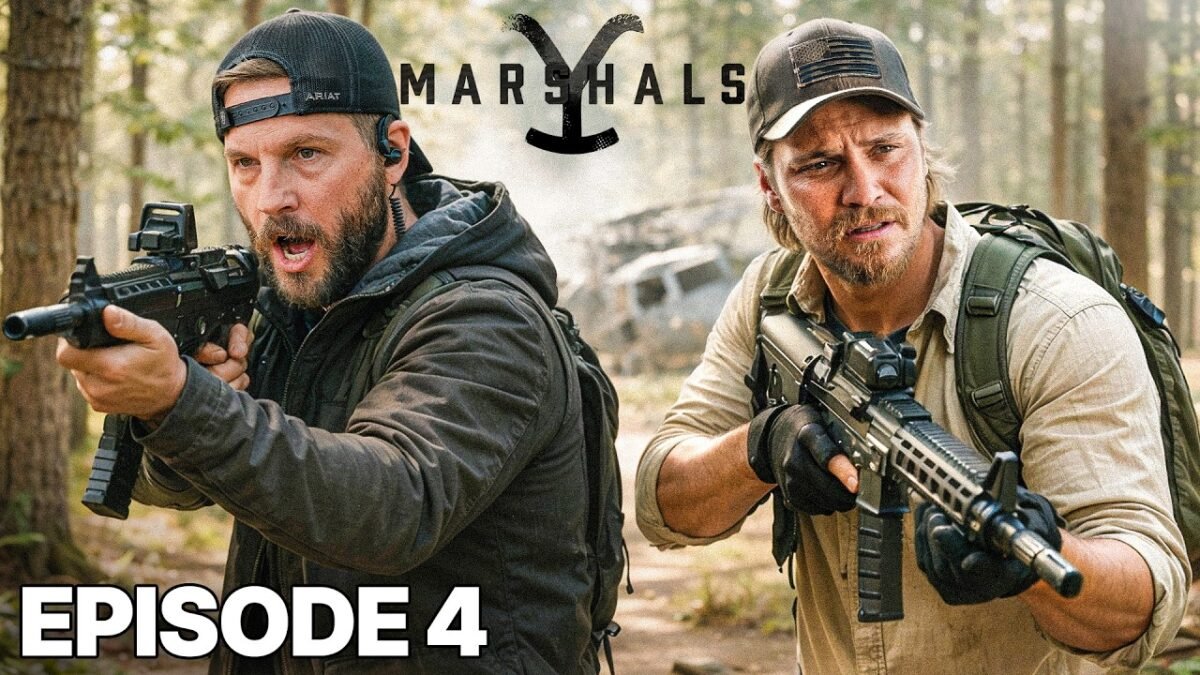 Marshals Episode 4 Trailer & FIRST LOOK