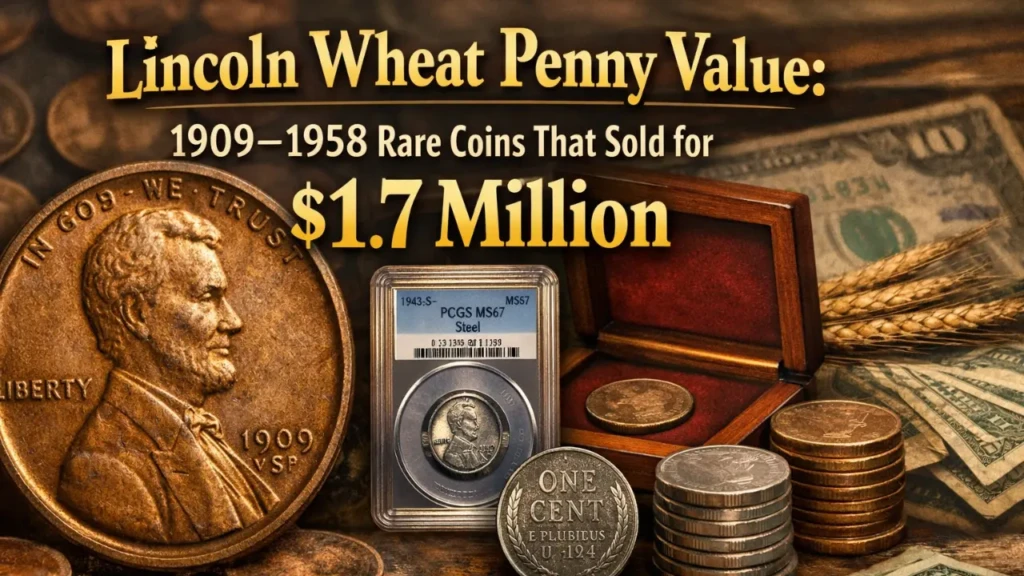 Lincoln Wheat Penny