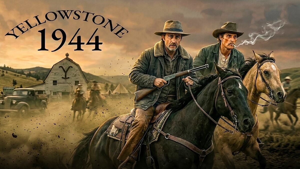 Yellowstone 1944 Trailer