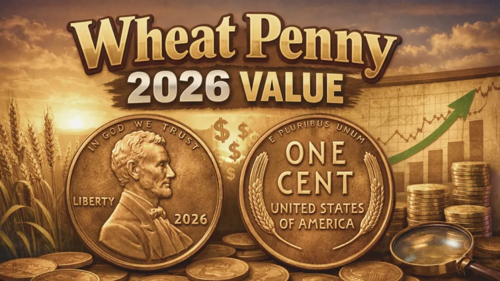 Wheat Penny 2026